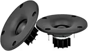 HCDEBKEZPW 1Pcs Tweeter 1" inch 6 Ohm 30W Dome Silk Film Tweeter HiFi Treble Speaker Audio Loudspeaker with Heatsink Bookshelf Speaker