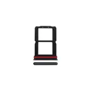 New Sim Tray Replacement Part Compatible For OnePlus 7 Silver Color