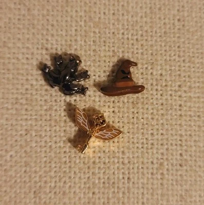 Origami Owl Charm Set (Harry Potter)