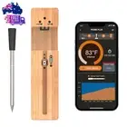 Smart Wireless Meat Thermometer - Grilling with Bluetooth and Wifi Digital Conne