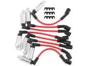 For 2009, 2011 Chevrolet Corvette Spark Plug Wire Set APR 53663NXSG 6.2L V8 Base (for: Chevrolet)