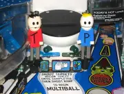 South Park Pinball Machine Custom Terrance & Phillip Figure