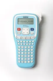 BROTHER PTH100LBXG1 Label Printer P-Touch Labeller ABC Keyboard Handheld
