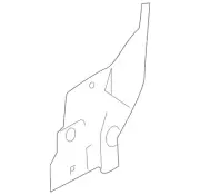 OEM NEW 2007-2012 Mazda CX-7 Back Panel Corner Pillar Right Rear Lower EG21701AX