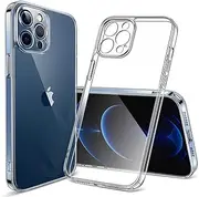 Clear Phone Case for iPhone 12 13 Pro Max Mini Case Silicone Soft Cover for iPhone 11 14 Pro XS Max XR X 8 7 6s Plus Back Cover,Transparent,for iPhone 11pro