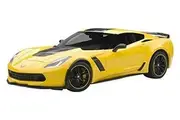 Autoart 2016 Chevrolet Corvette C7 Z06 C7R Edition Corvette Racing Yellow 1/18 Model Car