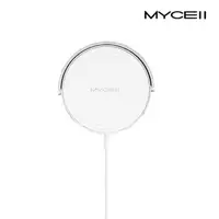 在飛比找蝦皮商城優惠-MYCELL 15W 磁吸式閃充無線充電盤 MagSafe 