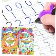 Large Size Magic Practice Copybooks for Kids Reusable Handwriting Workbooks