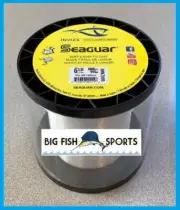 SEAGUAR INVIZX 100% Fluorocarbon Line 6lb/1000yd 6VZ1000 FREE SHIP 1000 YARDS