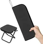 Foldable Stool | Lightweight Folding Stool,Multifunctional Camping Stool, Small Lightweight Folding Stool for Indoors and Outdoors