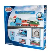 BACHMANN THOMAS SAVES SANTA'S SLEIGH, HOSCALE, LOCO W/MOVING EYES