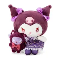 在飛比找momo購物網優惠-【SANRIO 三麗鷗】神秘魔法使系列 造型絨毛娃娃 酷洛米