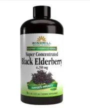 Super Concentrated Black Elderberry, Supports Immune System, Rich in Antioxid...