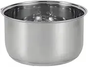 Compatible with Zojirushi NS-TSC10 Multi-Purpose Rice Cooker 304 Stainless Steel Rice Cooker Liner Replacement Inner Pot.
