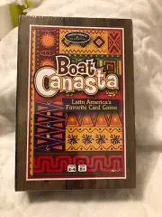 Boat Canasta - Latin America’s favorite Card Game Brand new