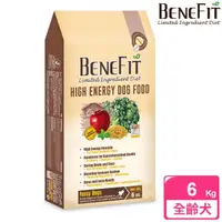 在飛比找momo購物網優惠-【BENEFIT斑尼菲L.I.D.】高能犬 6kg 鴨肉糙米