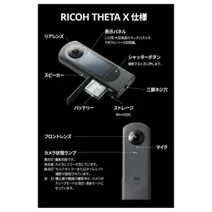 日本 RICOH THETA X V SC2 Z1 超廣角相機 360度拍攝 自拍神機