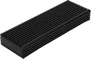 Wisoqu 10Gbps M.2 NVMe SSD Enclosure, USB C 3.1 Gen 2 to NVMe PCI E M.2 SSD Enclosure, ATA 6Gbps External Solid State Drive Adapter Support SSD Size 2230 2242 2260 2280