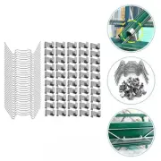 Greenhouse Glass Clips Polycarbonate Clips Easy To Install Glass Panel Clips