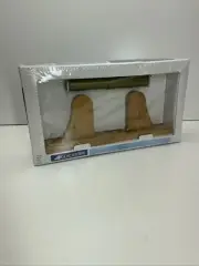 Glacier Bay Solid Oak Toilet Paper Holder 393762