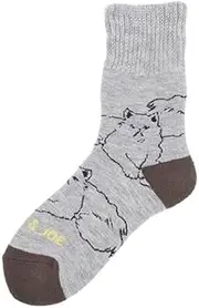 PAUL & JOE(ポール ＆ ジョー) Men's Casual Socks, Room Socks, Gypsy Pattern