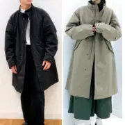 Uniqlo Windproof 2WAY Coat Unisex 2 Colors Black / Brown with coat lining