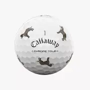 Callaway Chrome Tour “Let the Big Dog Eat” PIT BULL - Box (12 Balls) *Sold Out*
