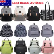 Multifunctional Xtra Large LAND Baby Diaper Backpack Mummy Nappy Changing Bag