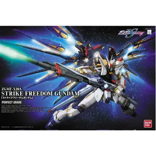 【鋼普拉】BANDAI 鋼彈SEED PG 1/60 STRIKE FREEDOM GUNDAM 攻擊自由鋼彈