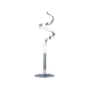 Chipper LED Table Lamp - Chrome