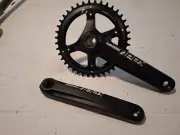 SRAM Crankset Apex Gxp with Chainring - Black 40t Chainring 175mm Crank Length