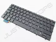 New Original Dell Inspiron 13 7000 7347 Spanish Espanol Backlit Keyboard Teclado