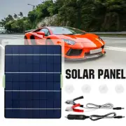Portable Solar Panel 10W 20V Waterproof Solar Trickle Charger Battery·-