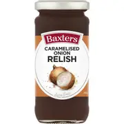 Baxter's Caramelised Onion Relish 240g