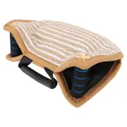 Dog Training Bite Pillow Play Toy Jute Pad Dog Bite Sleeve Training Equipment