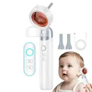 Wireless Ear Otoscope with 1080P HD Camera and 4 LED Lights, 1.38 inch IPS Display Ear Camera for Earwax Removal, Safe for Kids, Men, Women, Pets