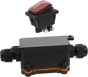 GETAJGHSD Outdoor Electrical Cord Switch Waterproof Feature 12v-24v On/Off Toggle Switch for Easy Modifications