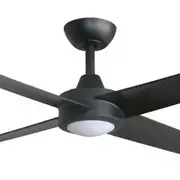ThreeSixty Ambience Uplight 48” 4 Blade DC Ceiling Fan with 17W LED Light & Remote