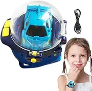 Small Remote Control Car Watch - 2.4GHz RC Racing Car with USB Charging | Wrist Remote Control Toy for Teens, Boys, and Girls, Fun Racing Car Watch, Compact and Portable Toy for Outdoor and Indoor Pla