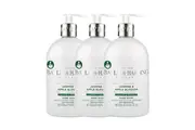3 x Baylis & Harding Anti-Bacterial Hand Wash Jasmine & Apple Blossom 500mL