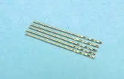 GM654 Gaugemaster Accessories HSS Jbbrs Drills 0.9 (5) - New