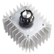 Precise 5000W Voltage Regulator for Motor Speed Control and Lighting Dimmer