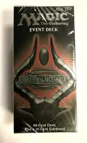 Magic the Gathering MtG TCG 2013 Core Set Sweet Revenge Event Deck Red Blue R/U