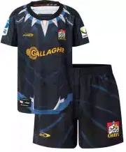 Waikato Chiefs 2025 Union Toddler Black Panther Marvel Jersey & Short Set 0-6