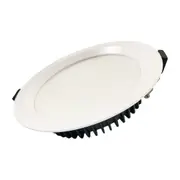 CROWN ELITE 20W Recessed Round LED Downlight - 168mm Cut Out – 3CCT (Tri Colour)