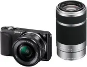 Sony Alpha NEX-3N 16.1MP Digital Camera - Black