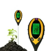 Garden Test Meter 4 in 1 Soil PH Tester Moisture Sunlight Light Plant Lawns