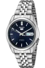 Seiko 5 SNK357K1 Automatic Stainless Steel Black Dial Men's Watch