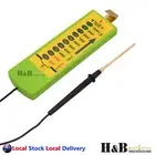 Electric Fence Voltage Tester Farm Fencing Poly Wire Tape Rope Solar TestingTool