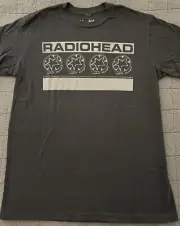 Radiohead Shirt Ok Computer Kid A Nirvana Metallica Coldplay Oasis Pixies Smiths